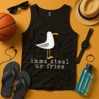 Imma Steal Ur Fries Tank Top thumb 4