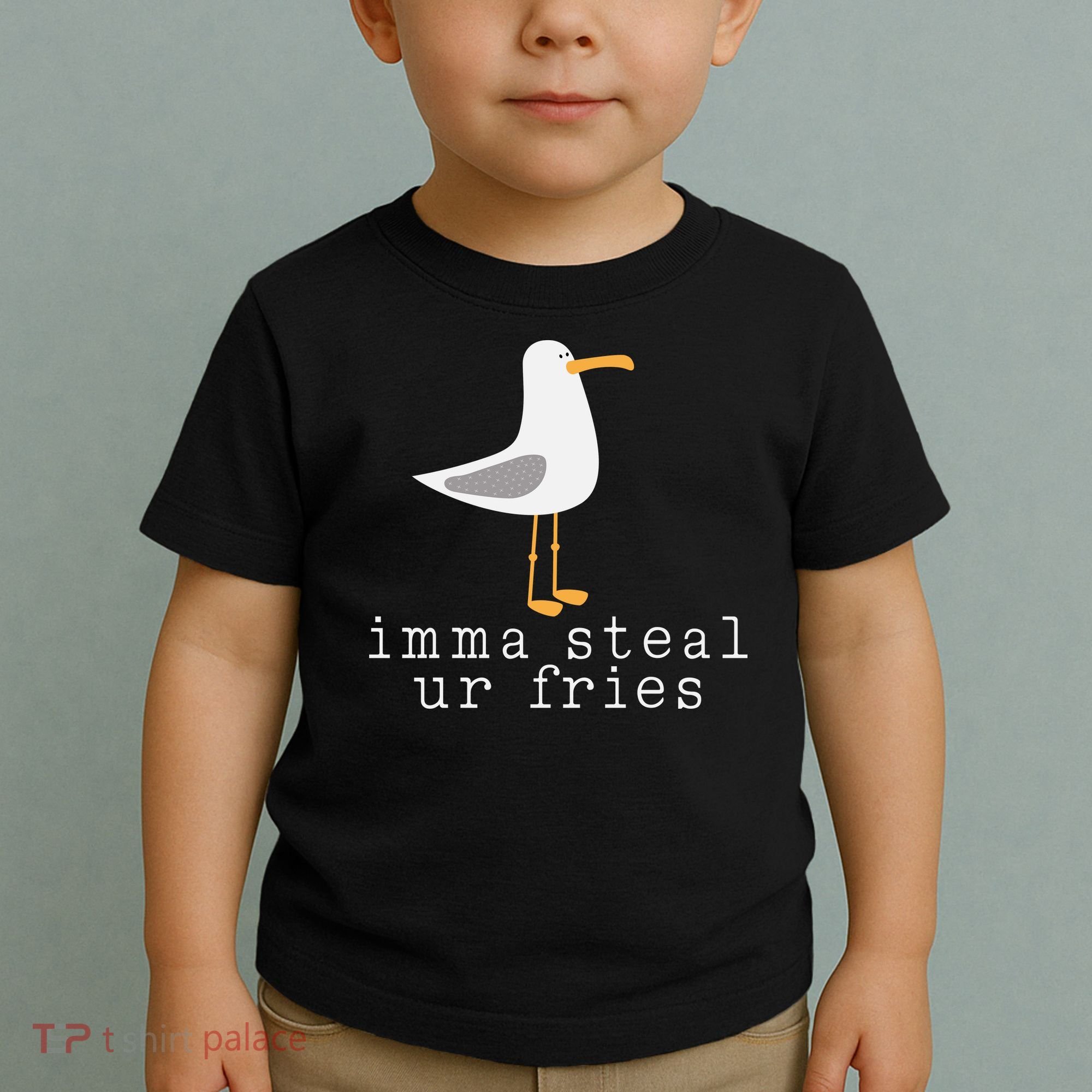 Imma Steal Ur Fries Toddler T-Shirt