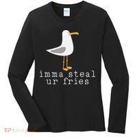 Imma Steal Ur Fries Women's Long Sleeve Shirt thumb 0