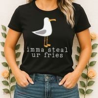 Imma Steal Ur Fries Women's T-Shirt thumb 2