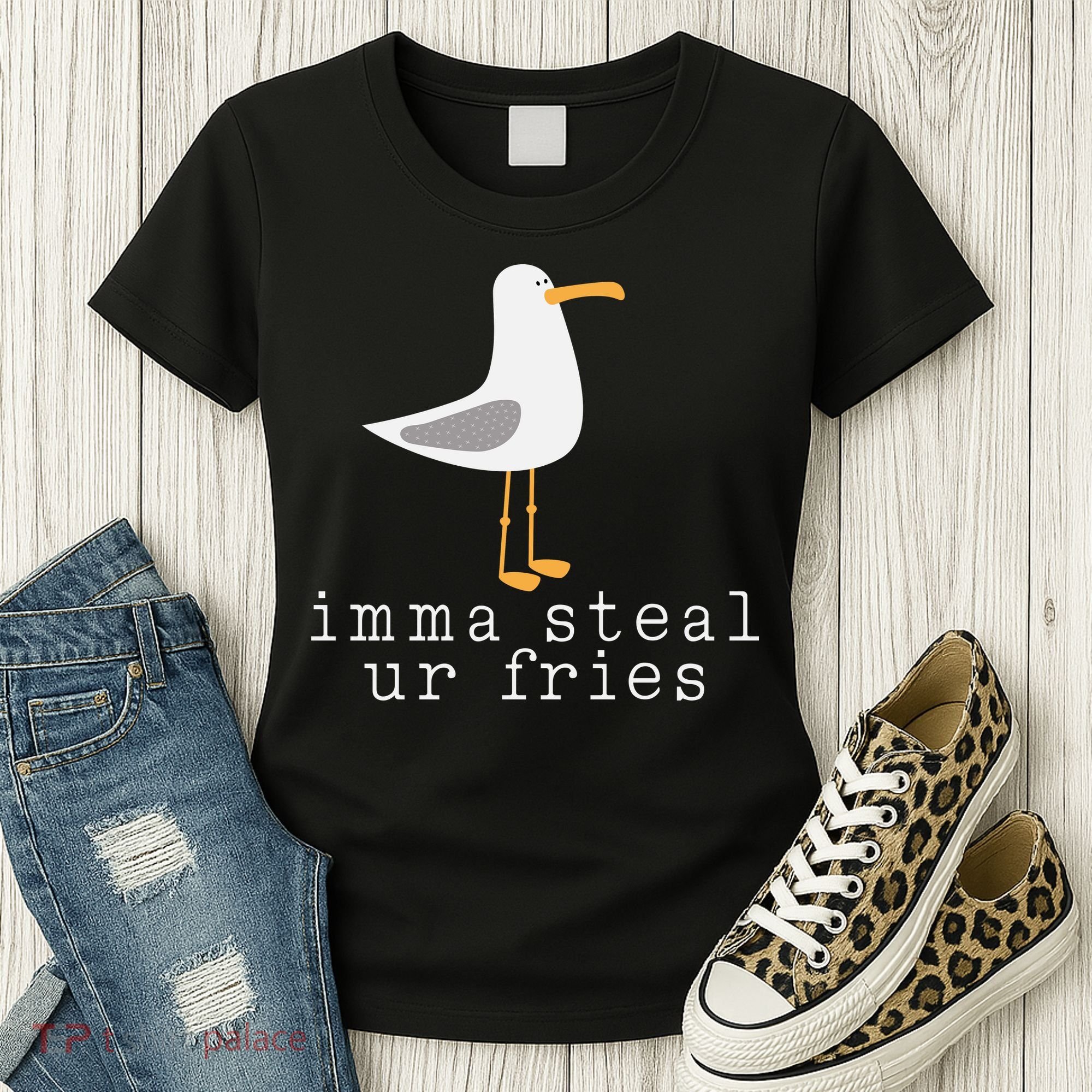 Imma Steal Ur Fries Women's T-Shirt