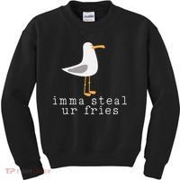 Imma Steal Ur Fries Kids Sweatshirt thumb 0