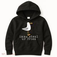 Imma Steal Ur Fries Kids Hoodie thumb 0