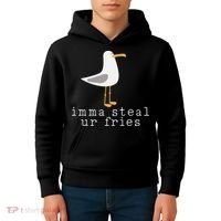 Imma Steal Ur Fries Kids Hoodie thumb 4