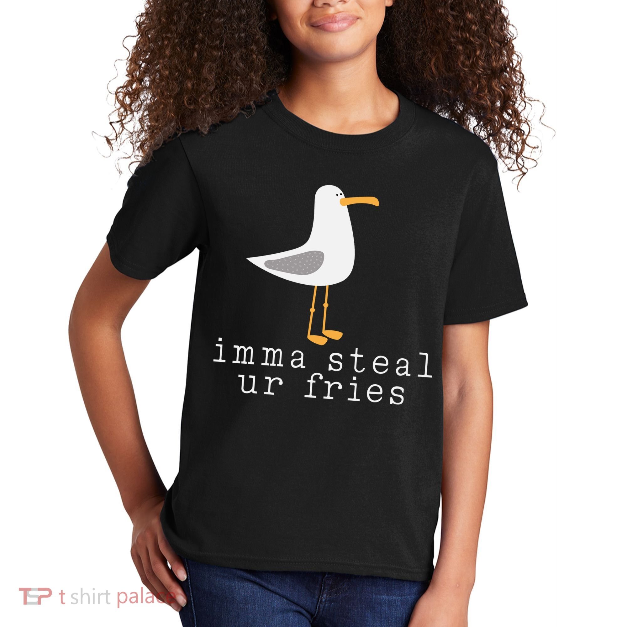Imma Steal Ur Fries Kids T-Shirt