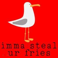 Imma Steal Ur Fries Santa Hat thumb 1