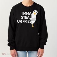 Imma Steal Ur Fries Women's Sweatshirt thumb 0