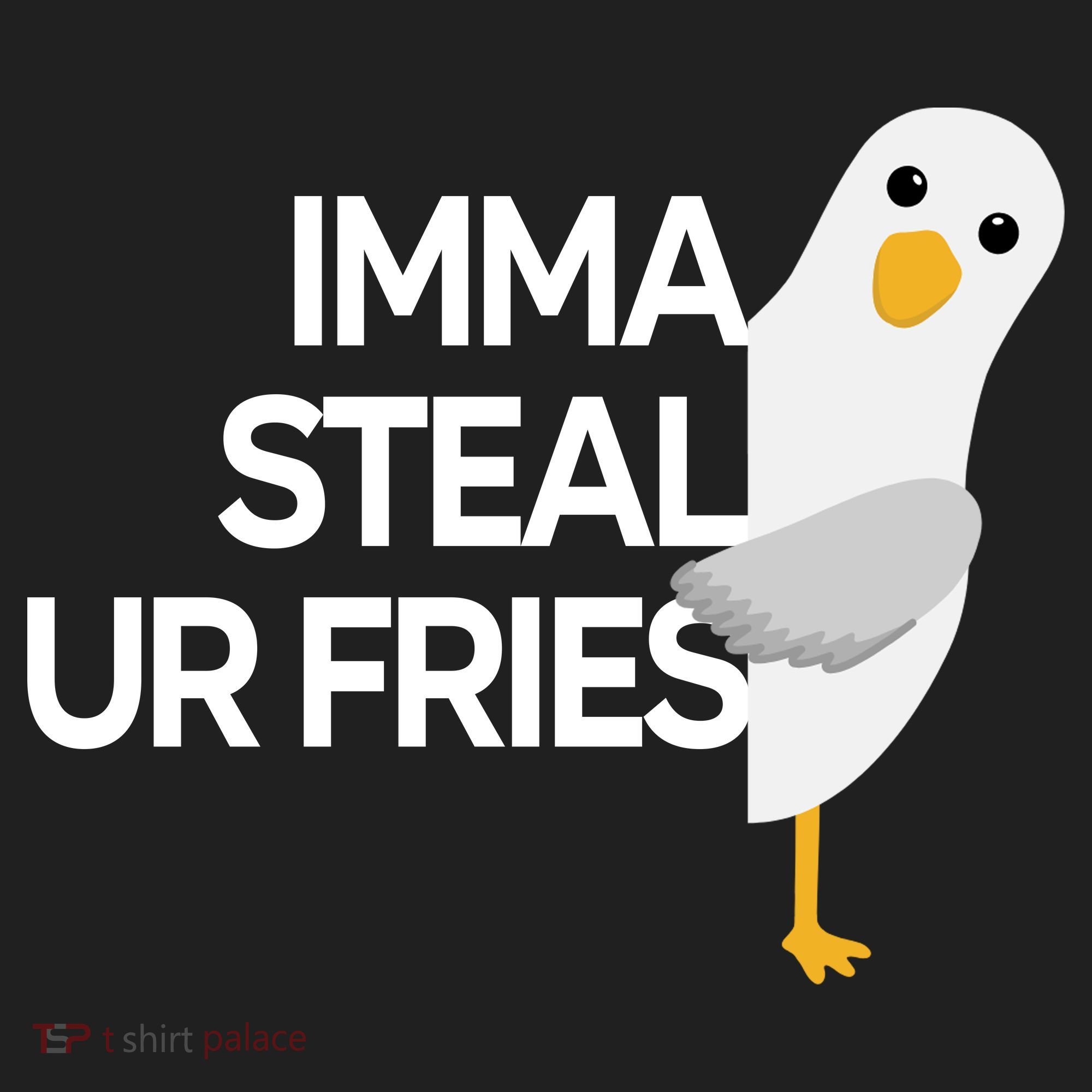 Imma Steal Ur Fries Women's Sweatshirt