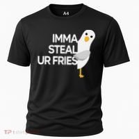 Imma Steal Ur Fries Cooling Performance Crew T-Shirt thumb 0