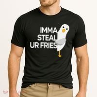 Imma Steal Ur Fries Cooling Performance Crew T-Shirt thumb 2