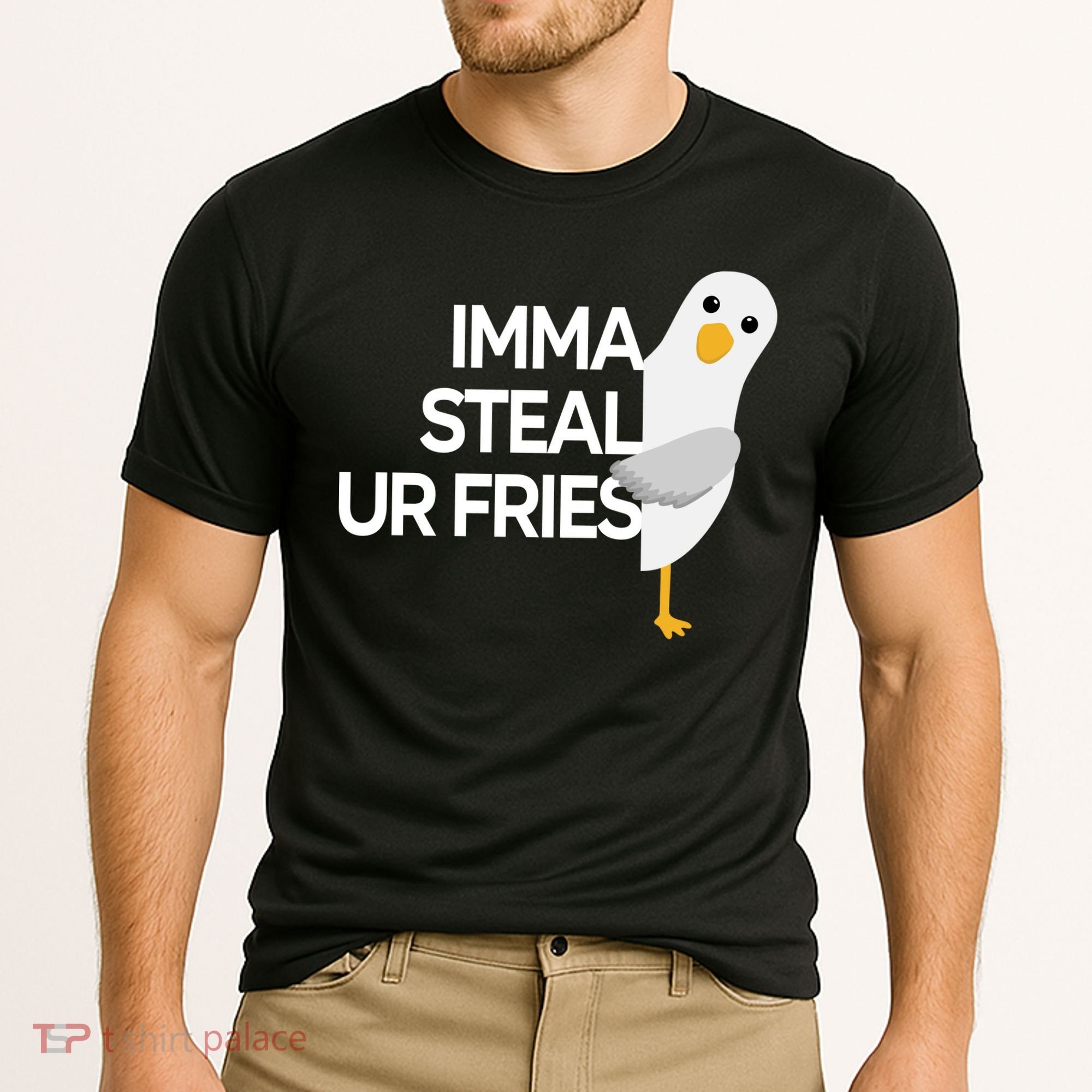 Imma Steal Ur Fries Cooling Performance Crew T-Shirt