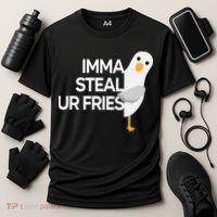 Imma Steal Ur Fries Cooling Performance Crew T-Shirt thumb 3