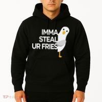 Imma Steal Ur Fries Hoodie thumb 2