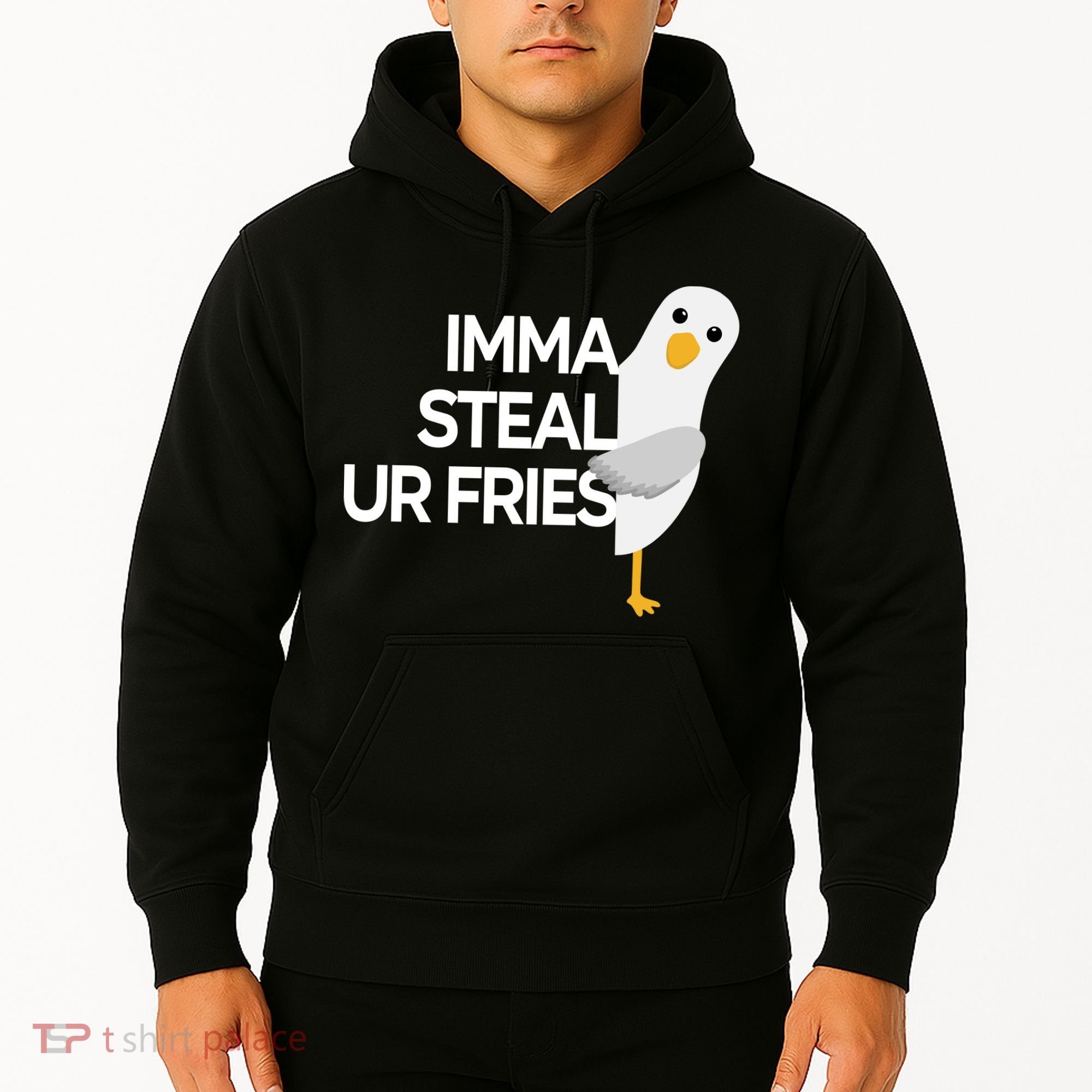 Imma Steal Ur Fries Hoodie