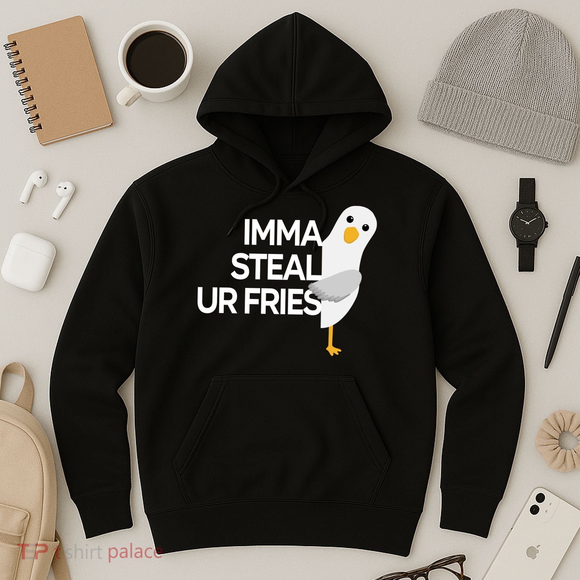Imma Steal Ur Fries Hoodie