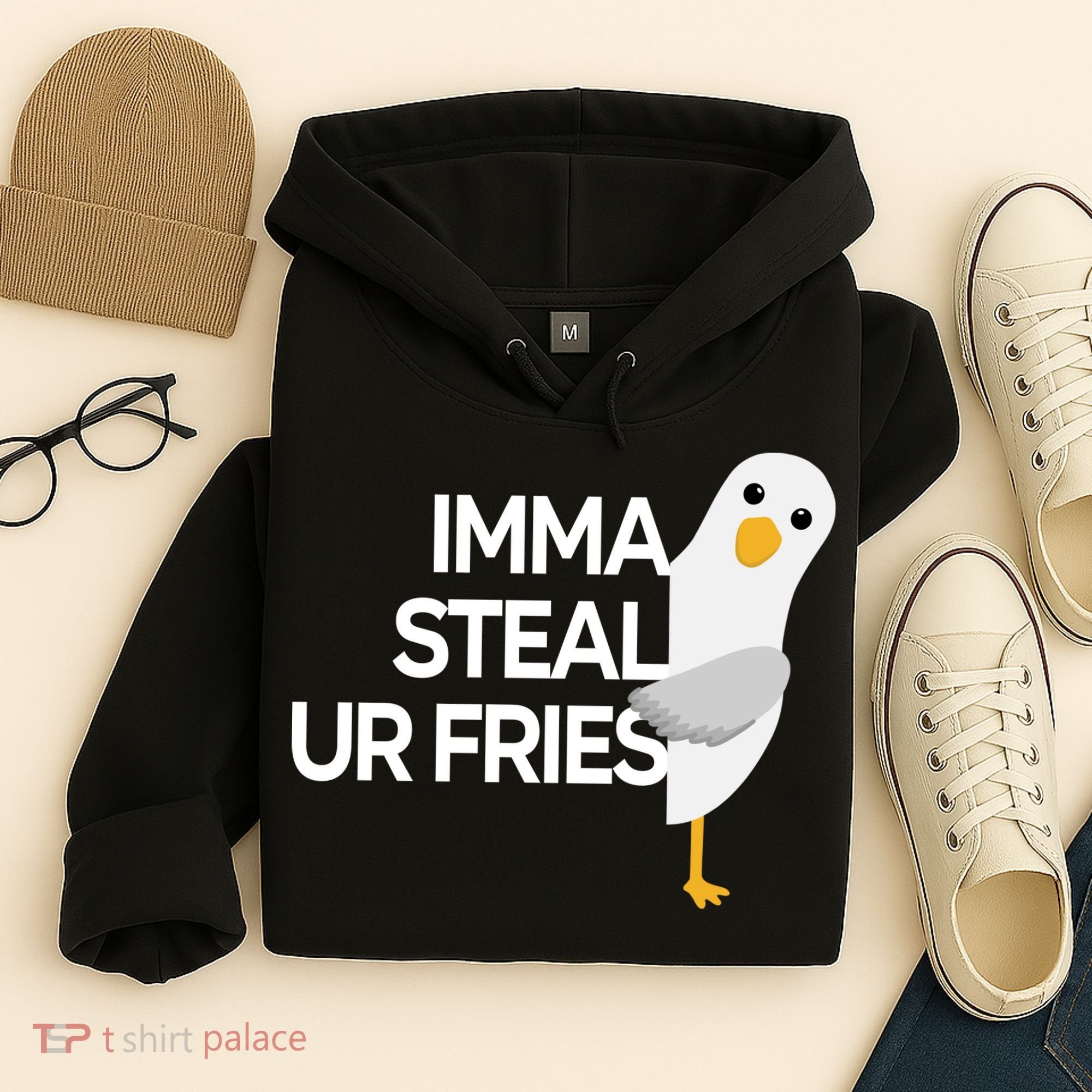 Imma Steal Ur Fries Hoodie