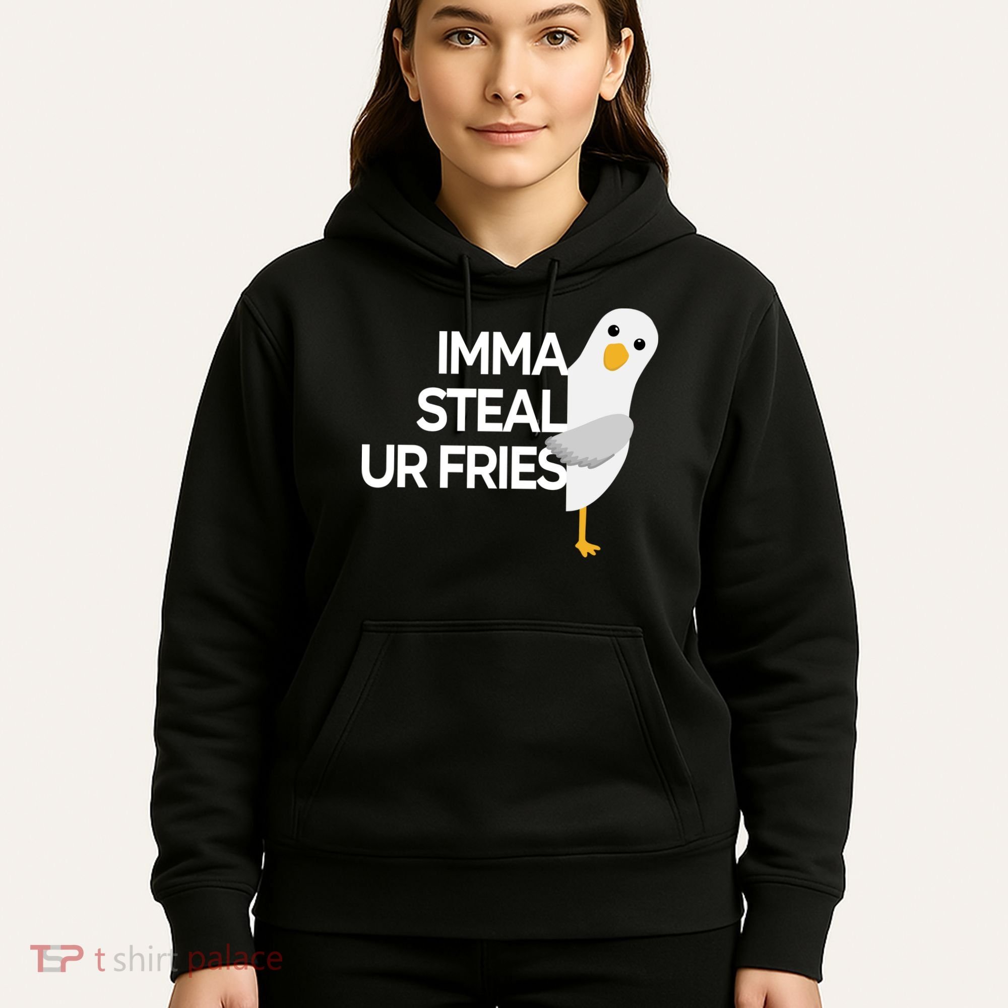 Imma Steal Ur Fries Hoodie