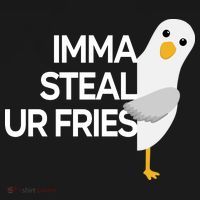 Imma Steal Ur Fries Sweatshirt thumb 3