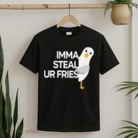 Imma Steal Ur Fries T-Shirt thumb 2