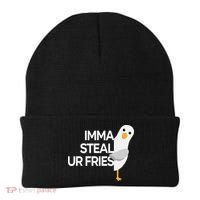 Imma Steal Ur Fries Beanie thumb 0