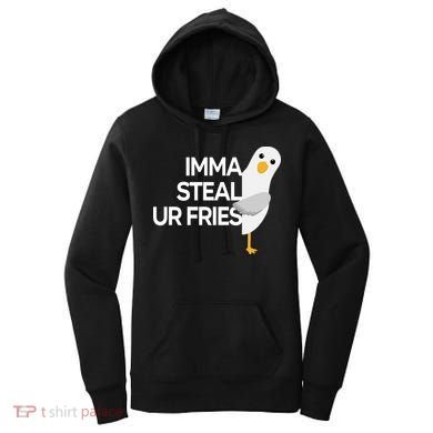 Imma Steal Ur Fries Women's Hoodie