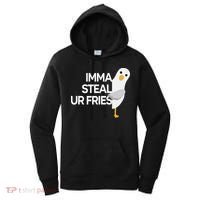 Imma Steal Ur Fries Women's Hoodie thumb 0