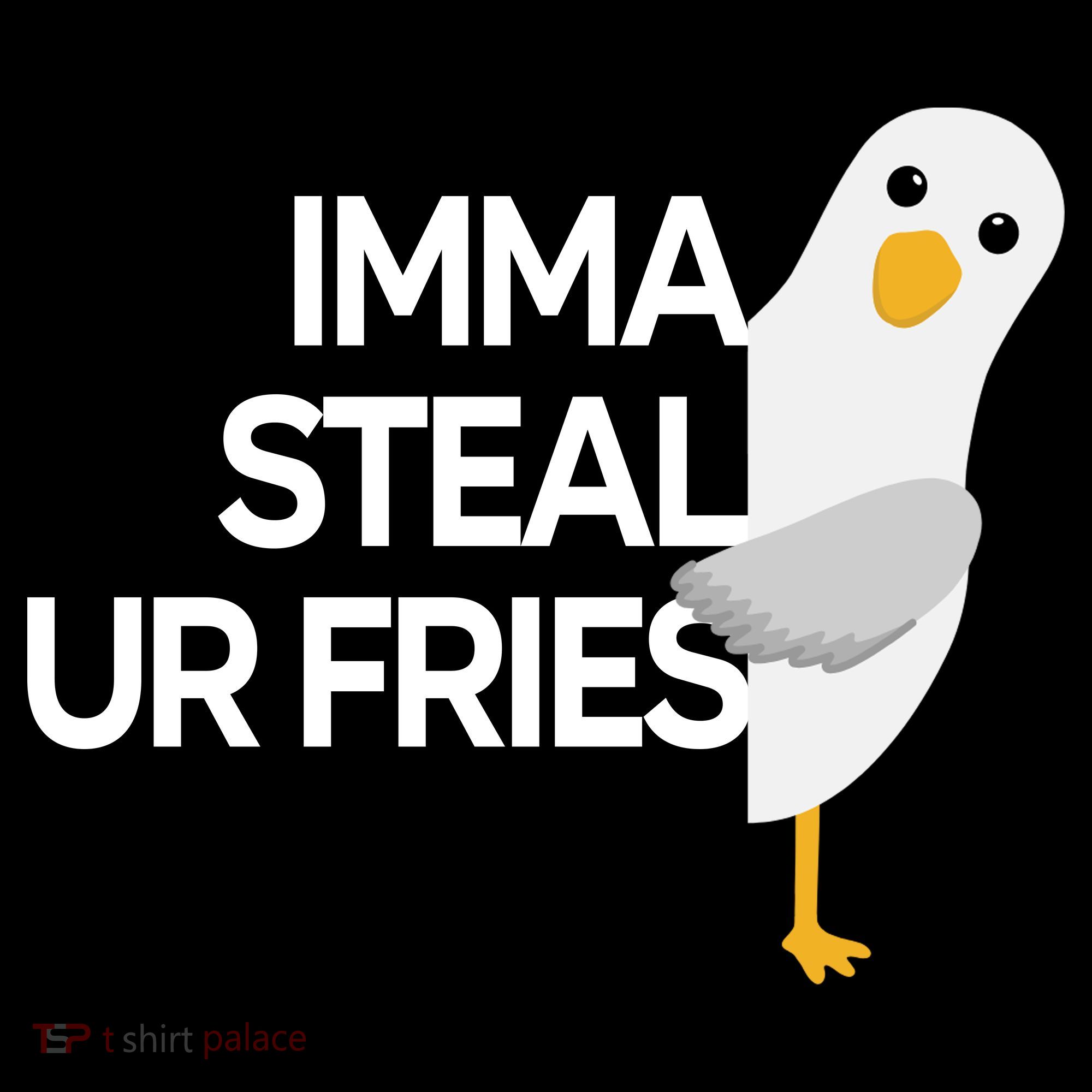 Imma Steal Ur Fries Women's Hoodie