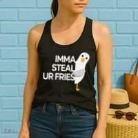 Imma Steal Ur Fries Women's Tank Top thumb 2