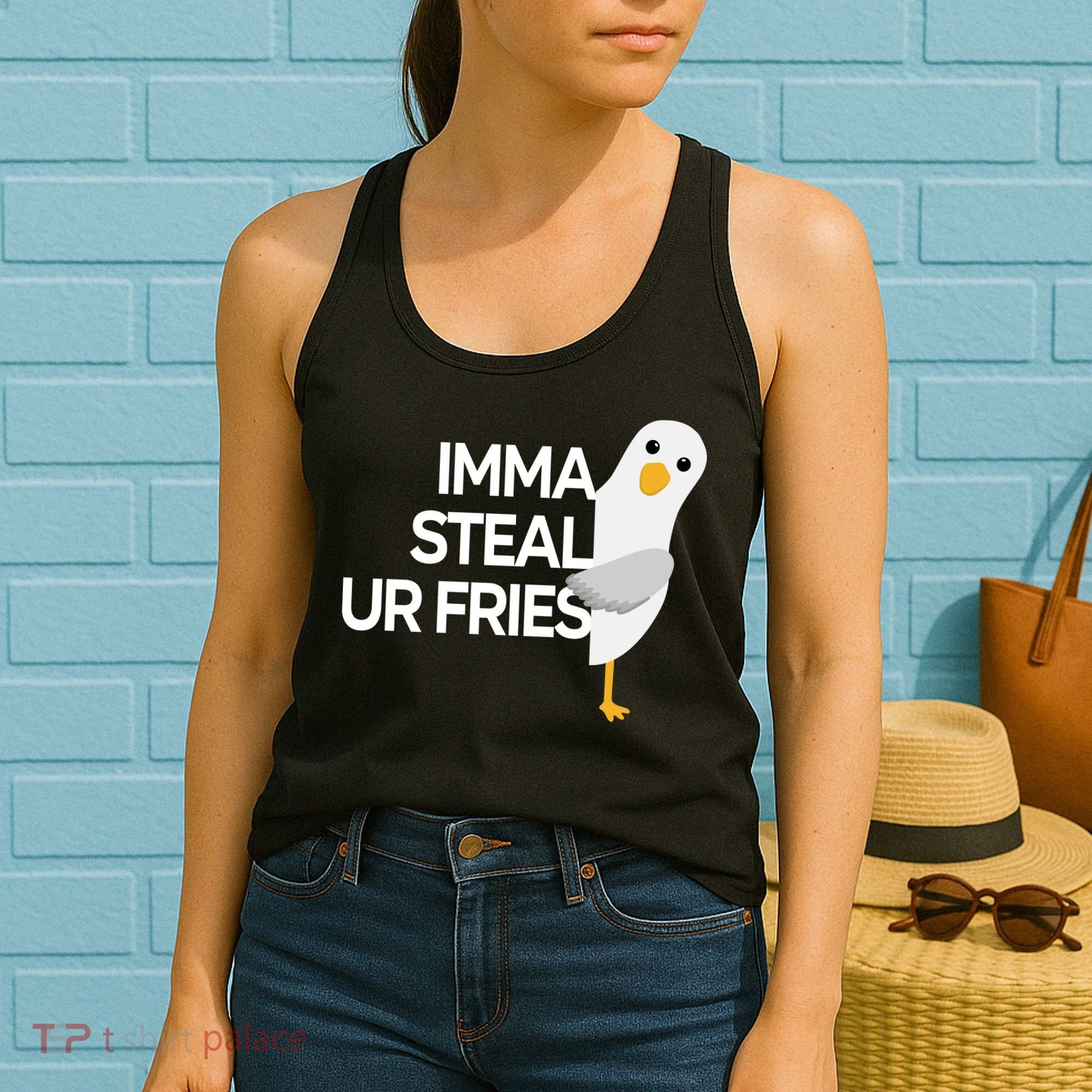 Imma Steal Ur Fries Women's Tank Top