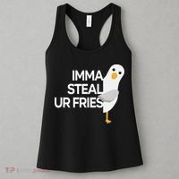 Imma Steal Ur Fries Women's Tank Top thumb 3
