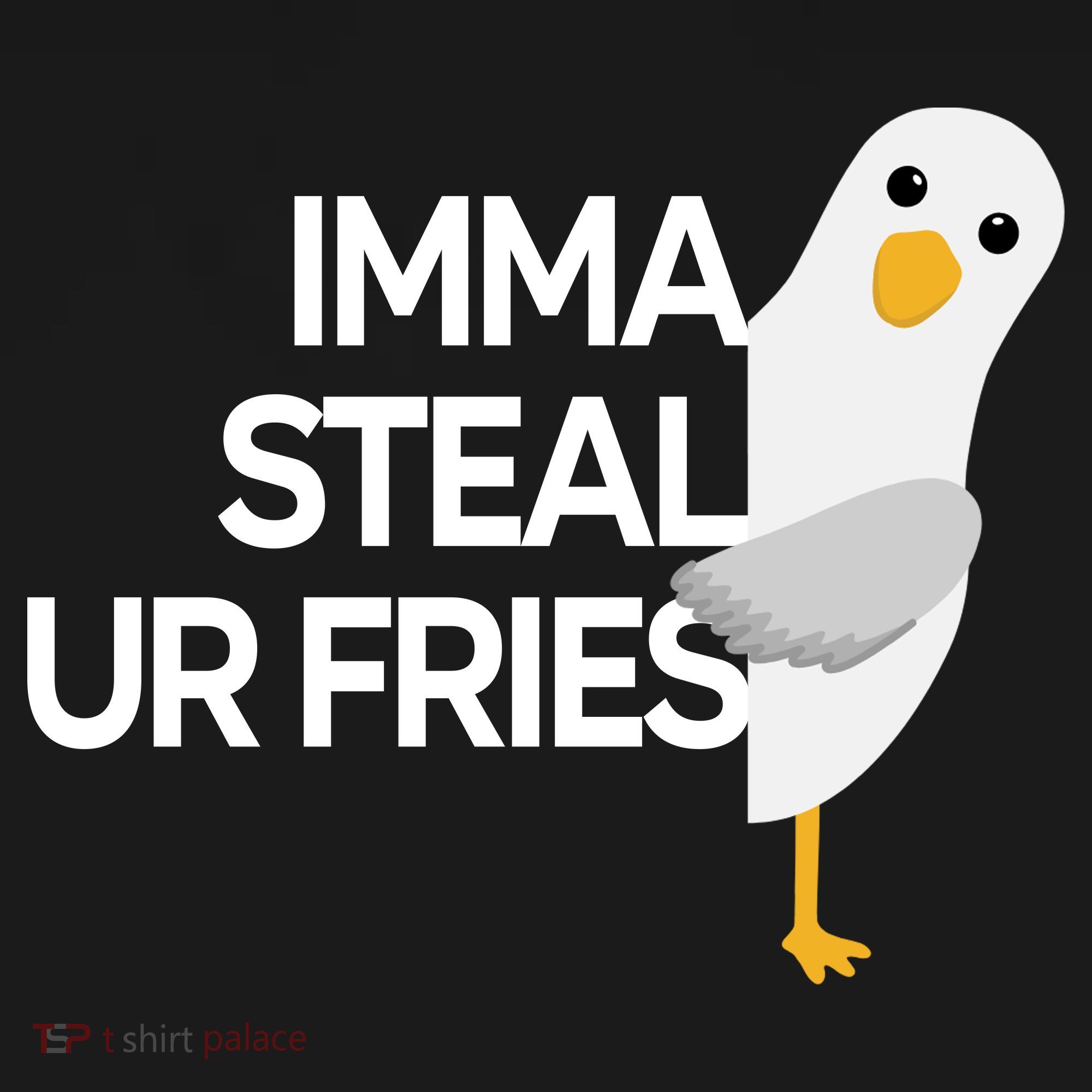 Imma Steal Ur Fries Women's Tank Top