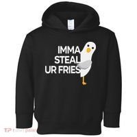 Imma Steal Ur Fries Toddler Hoodie thumb 0