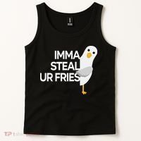 Imma Steal Ur Fries Tank Top thumb 2