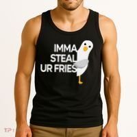 Imma Steal Ur Fries Tank Top thumb 3