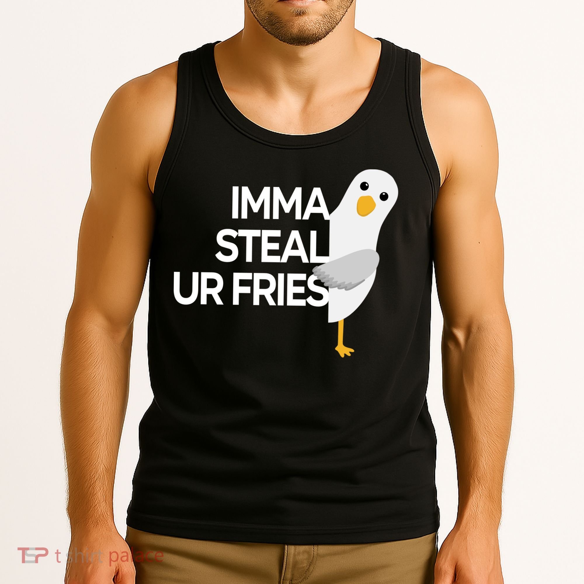Imma Steal Ur Fries Tank Top