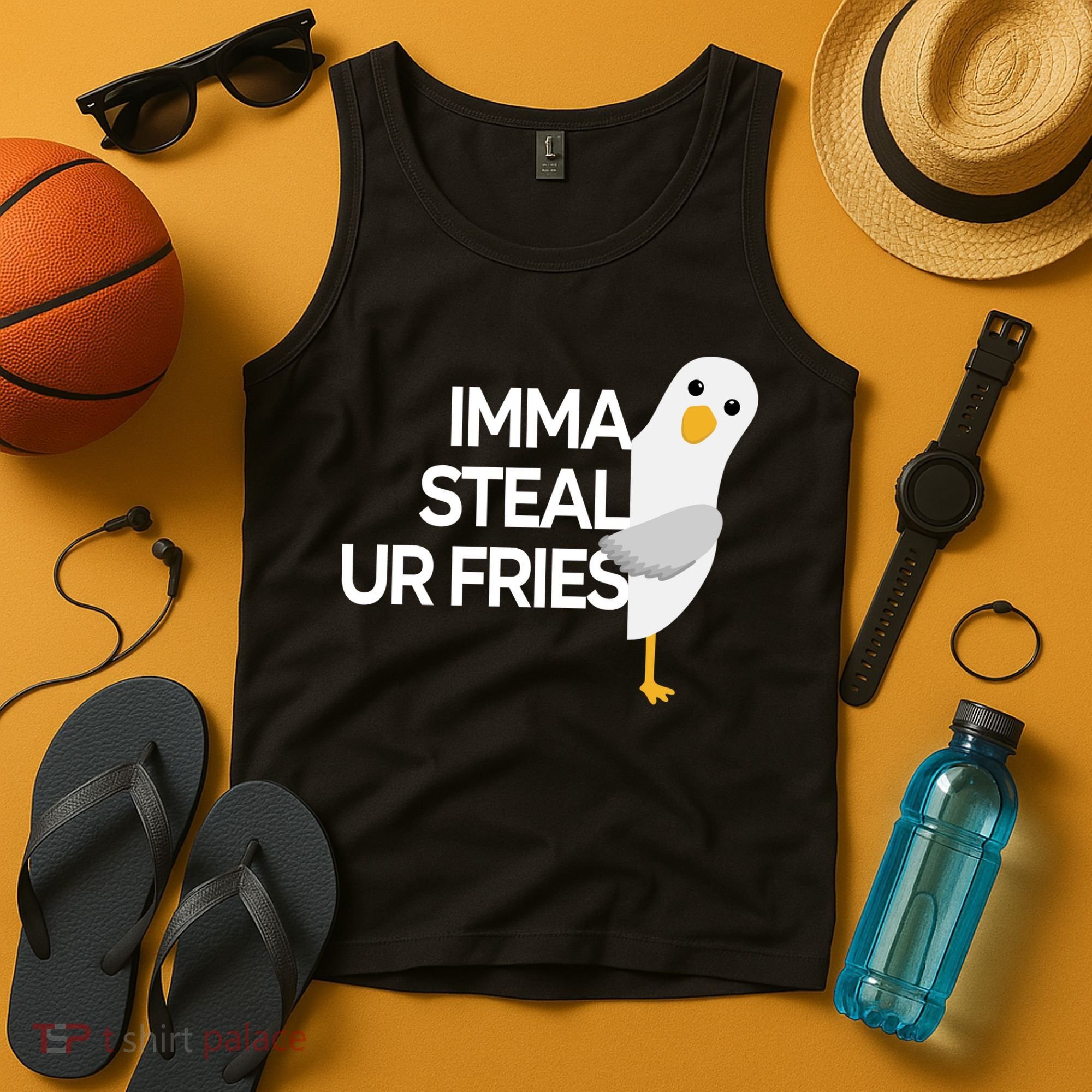 Imma Steal Ur Fries Tank Top