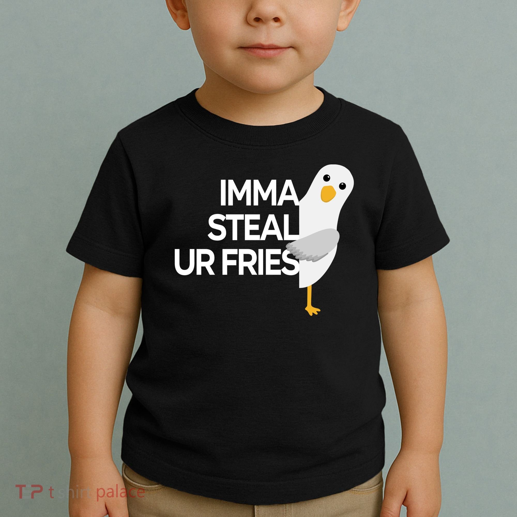 Imma Steal Ur Fries Toddler T-Shirt