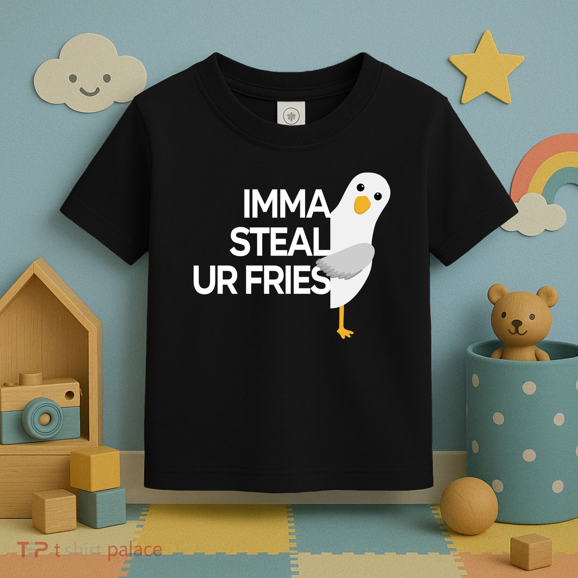 Imma Steal Ur Fries Toddler T-Shirt