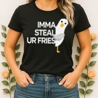 Imma Steal Ur Fries Women's T-Shirt thumb 2
