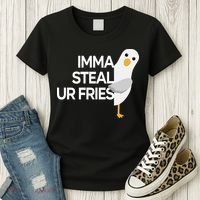 Imma Steal Ur Fries Women's T-Shirt thumb 3