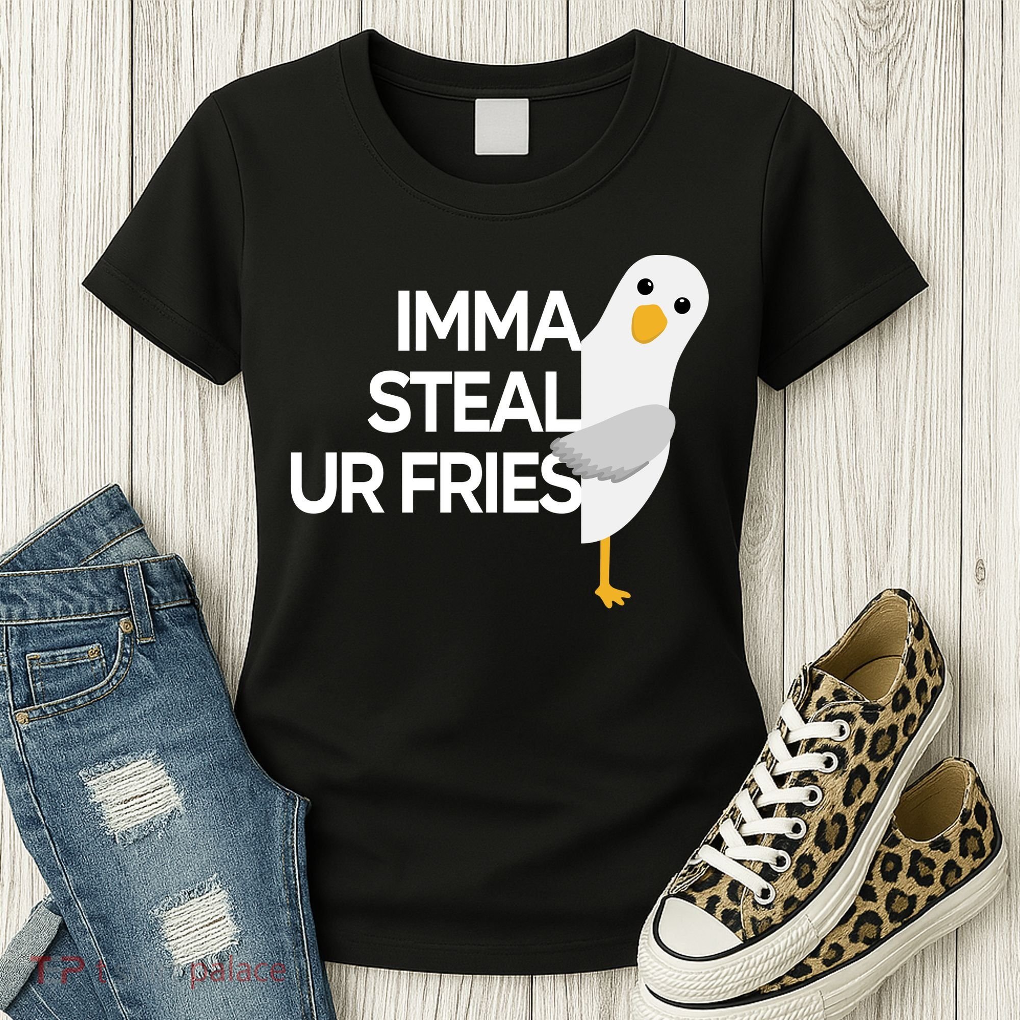 Imma Steal Ur Fries Women's T-Shirt