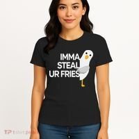 Imma Steal Ur Fries Women's T-Shirt thumb 4