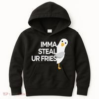 Imma Steal Ur Fries Kids Hoodie thumb 0