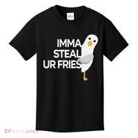 Imma Steal Ur Fries Kids T-Shirt thumb 0