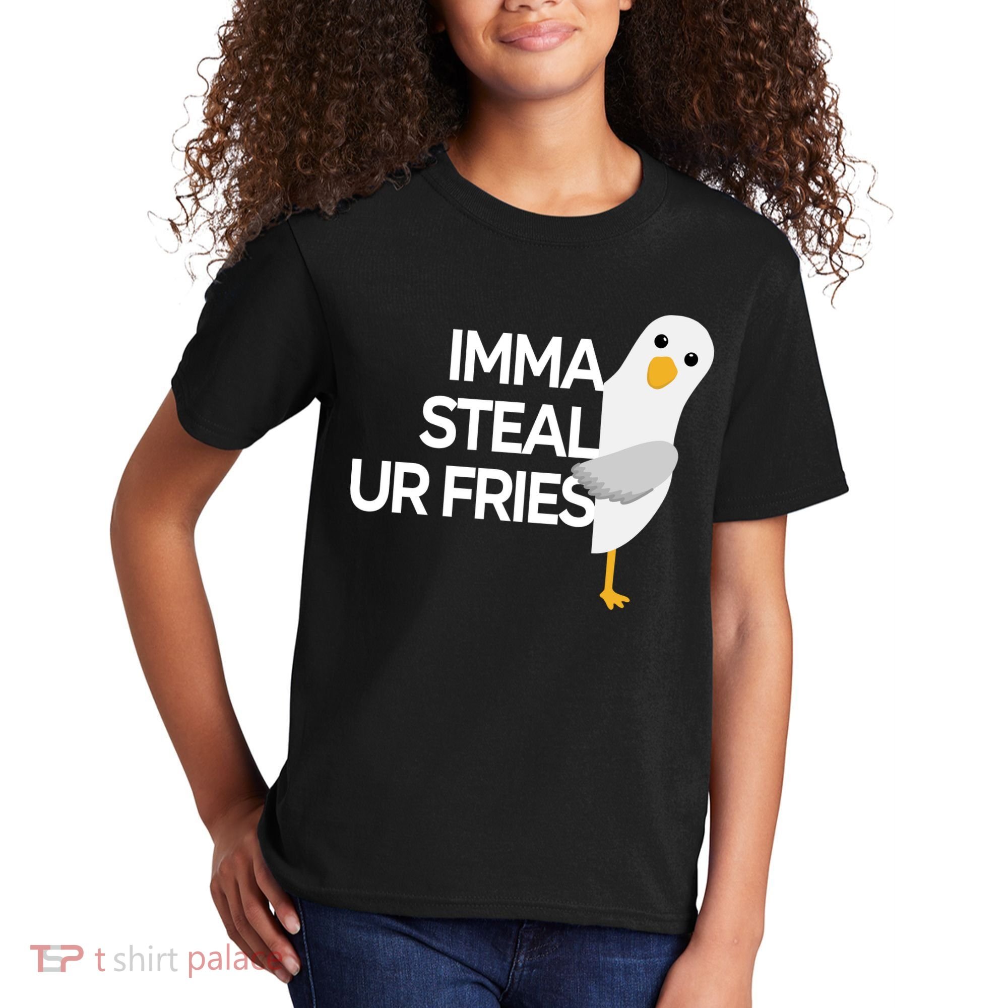 Imma Steal Ur Fries Kids T-Shirt