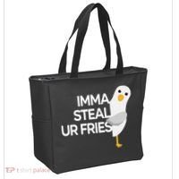Imma Steal Ur Fries Tote Bag thumb 2