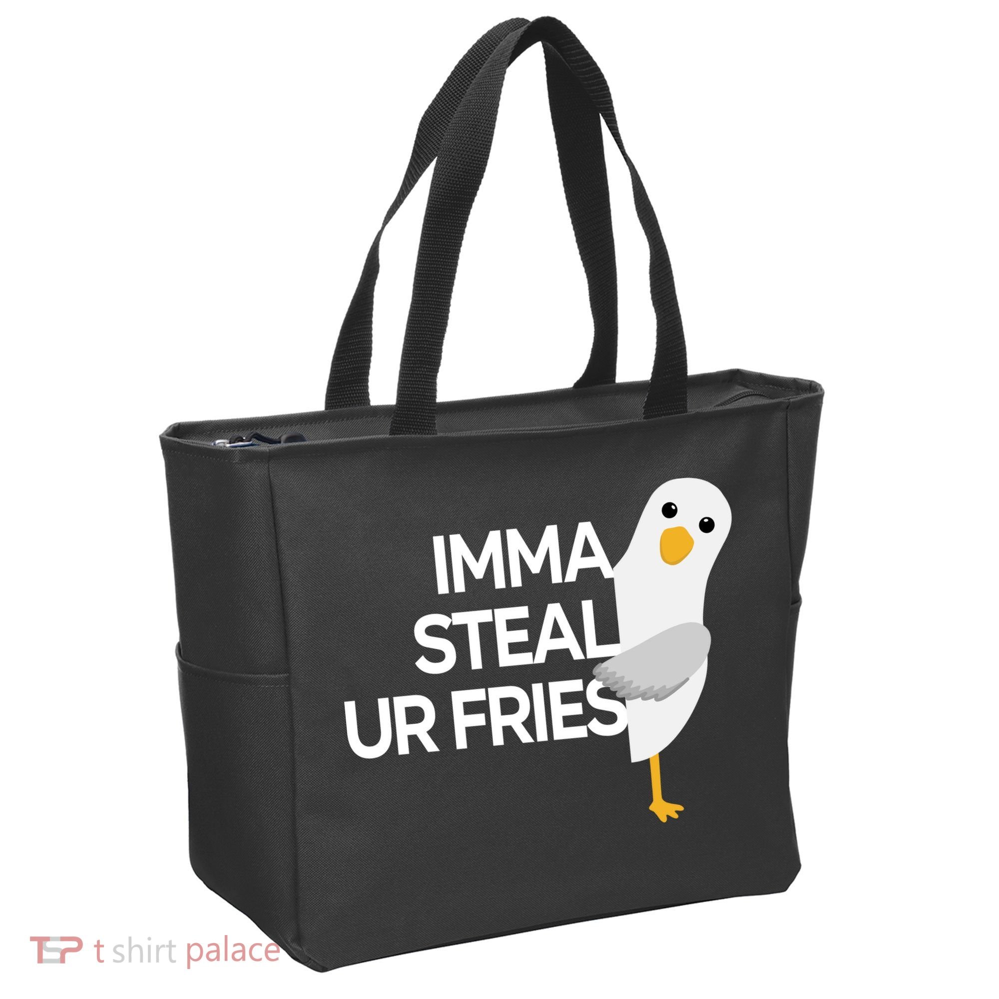 Imma Steal Ur Fries Tote Bag