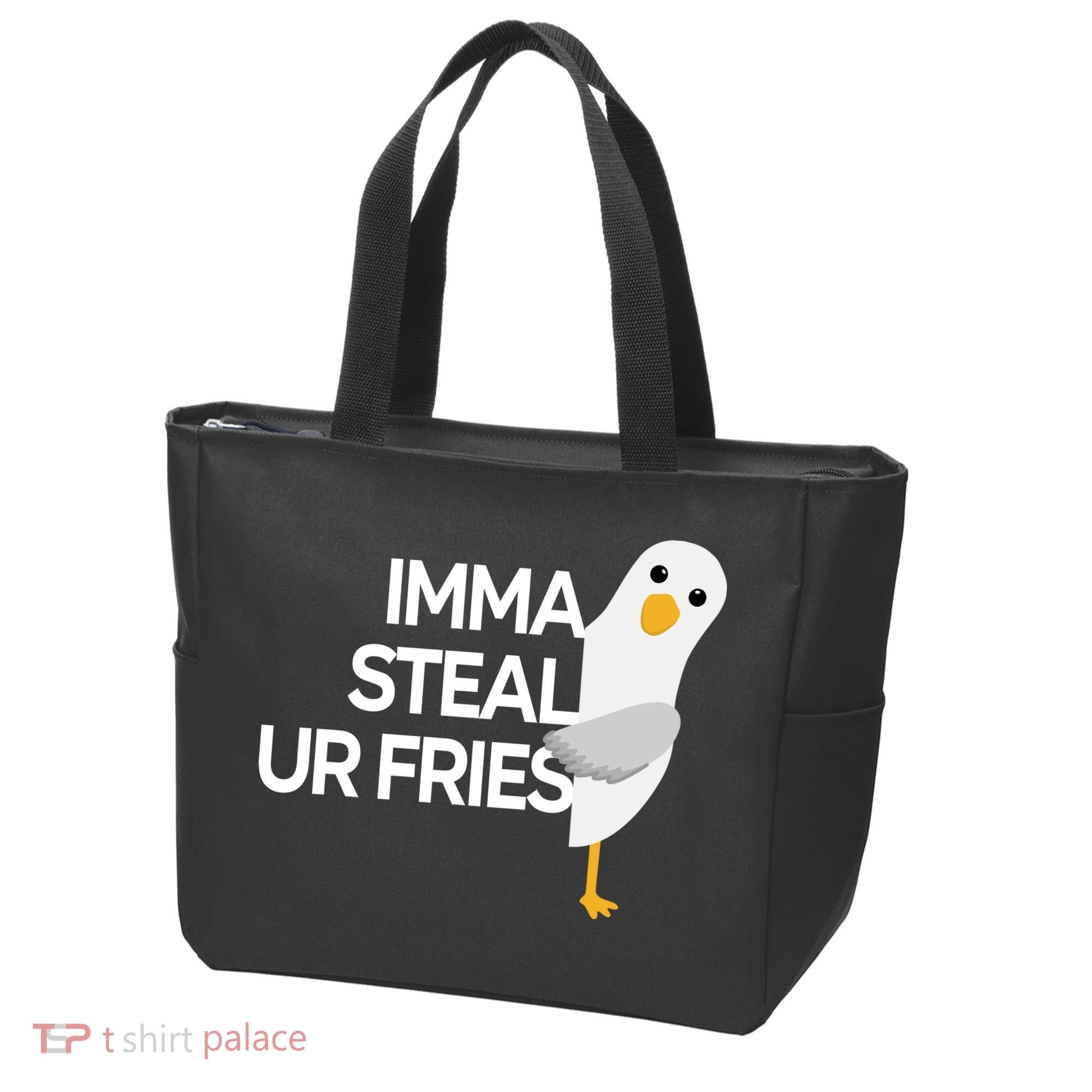 Imma Steal Ur Fries Tote Bag