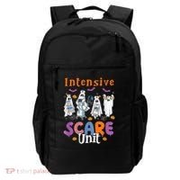 Intensive Scare Unit Icu Boo Crew Funny Nicu Picu Nurse Tech Backpack thumb 0