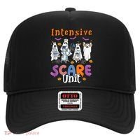 Intensive Scare Unit Icu Boo Crew Funny Nicu Picu Nurse Tech Hat thumb 0